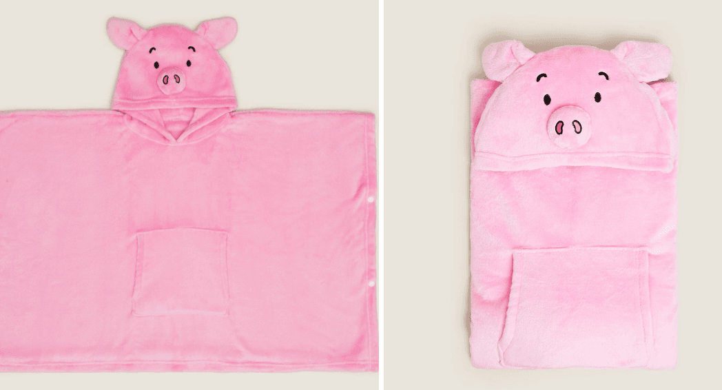 You can now get Percy Pig hooded blankets – and we need them