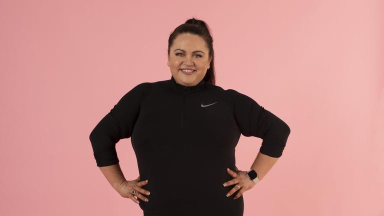 Wellness influencer Trisha Lewis worries about social media’s effect on young people