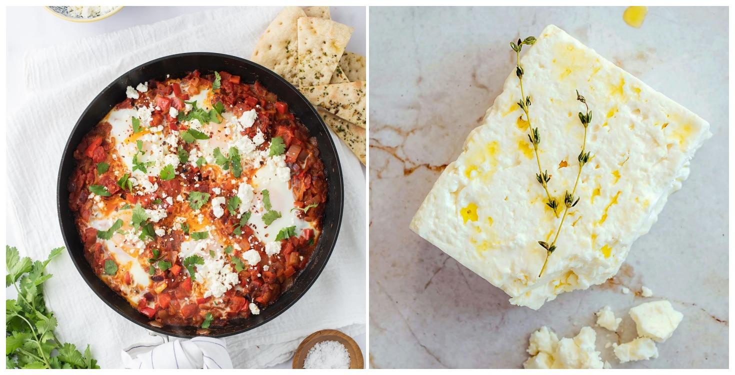 Remember feta pasta? Meet baked feta eggs – the weekend breakfast of dreams