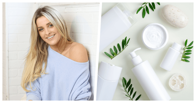 Louise Cooney shares the incredible skincare product that has left her skin looking and feeling its best