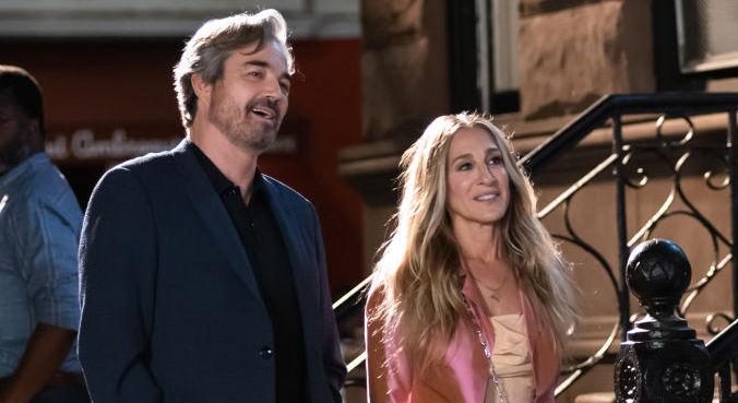 Spoiler alert: A new man is set to come between Carrie and Big in the SATC reboot