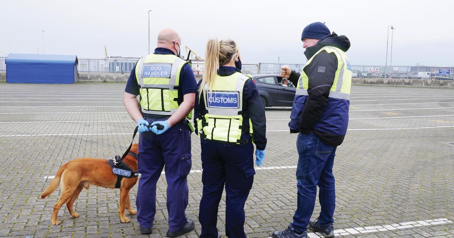 DSPCA join custom authorities to stop illegal puppy trade