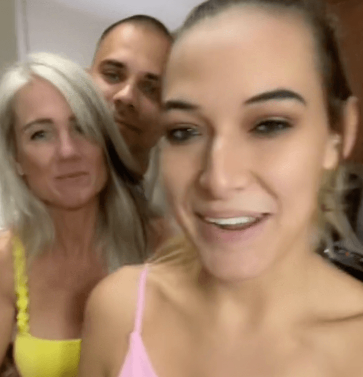 “My mum and I share my husband – it brings us closer together,” says TikTok star