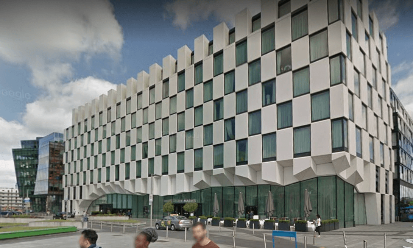 Dublin hotel named as best in Ireland by Condé Nast