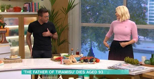 Viewers shocked over Gino D’Accampo’s comment on Holly Willoughby’s vagina