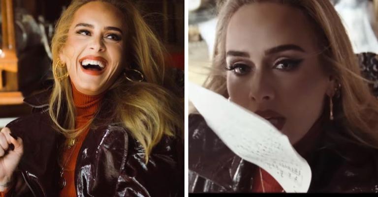 WATCH: Adele’s blooper reel from her “Easy on Me” video is pure gold