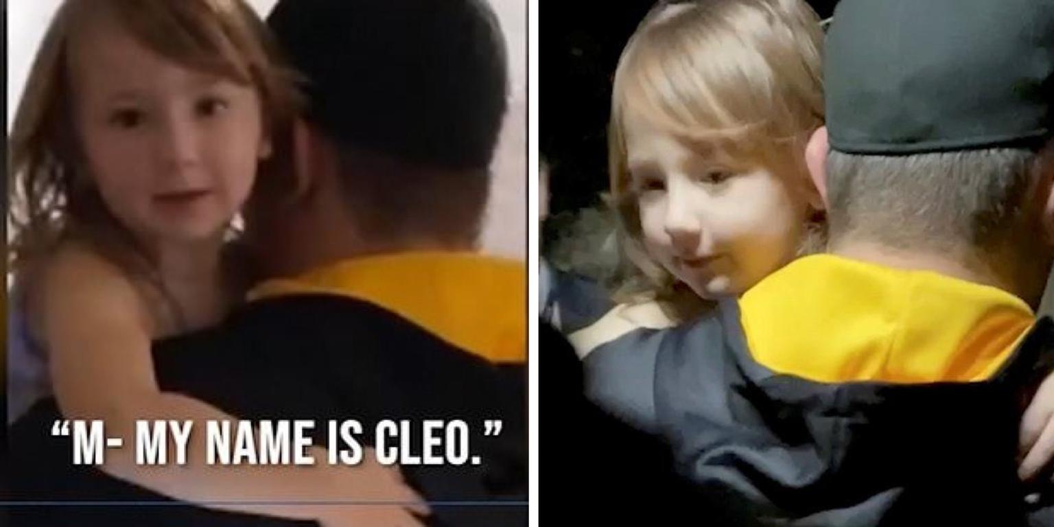 “My name is Cleo”: Police release audio of moment Cleo Smith was rescued