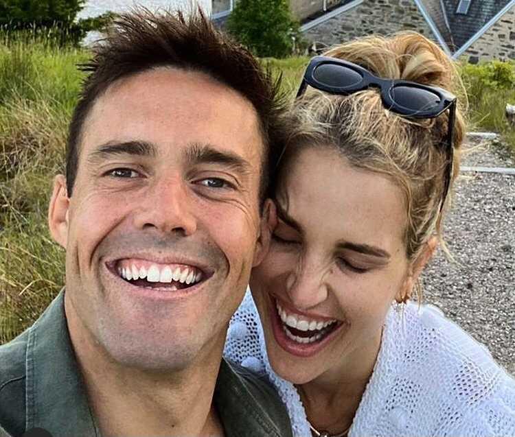 Vogue Williams and Spencer Matthews confirm third baby’s due date
