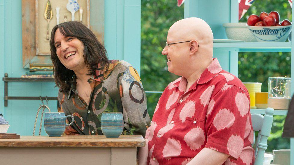 Bake Off viewers are not happy with Matt Lucas after gluten-free comments
