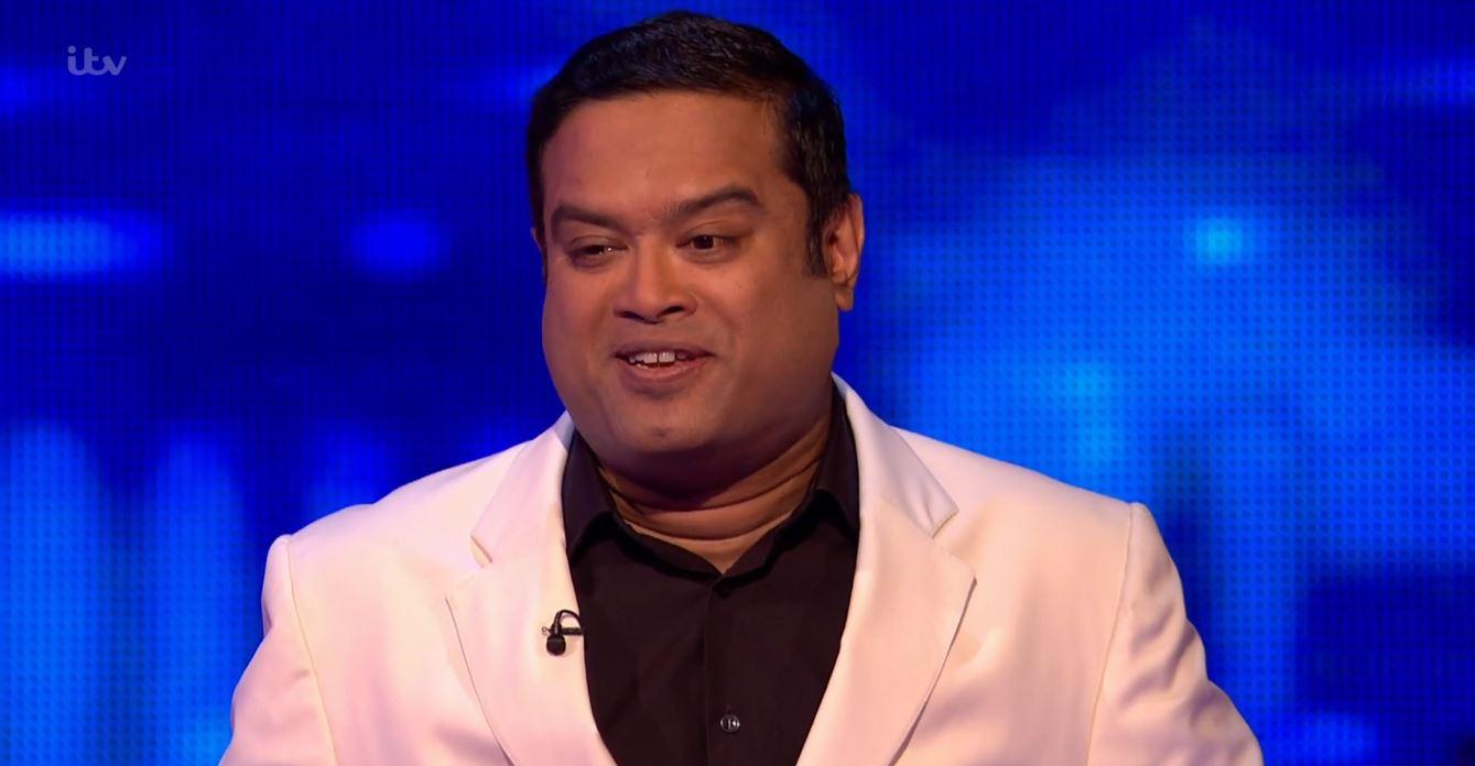 The Chase’s Paul Sinha was relieved when diagnosed with Parkinson’s