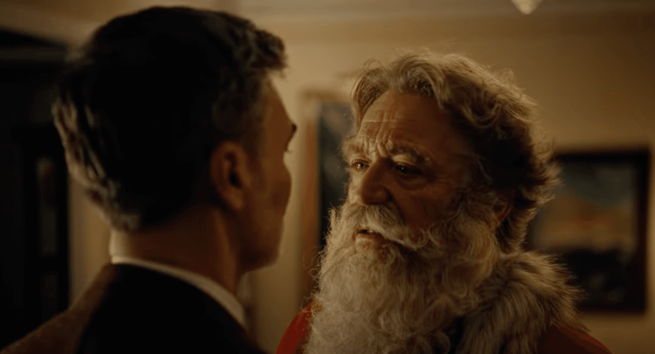 People are loving this viral Christmas ad with a gay Santa