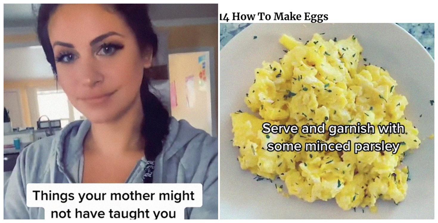 A TikTok mum shares life tips for people who doesn’t have a mum in their lives