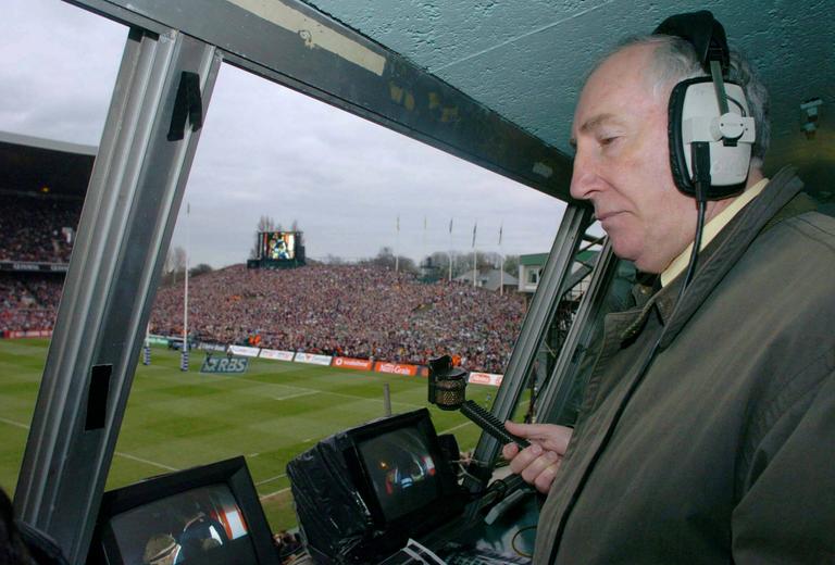Jim Sherwin, former RTÉ sports commentator, dies aged 81 Jim Sherwin, former RTÉ sports commentator, dies aged 81