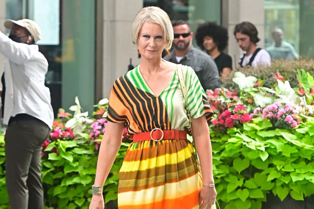 It looks Cynthia Nixon almost didn’t come back for the Sex and The City reboot