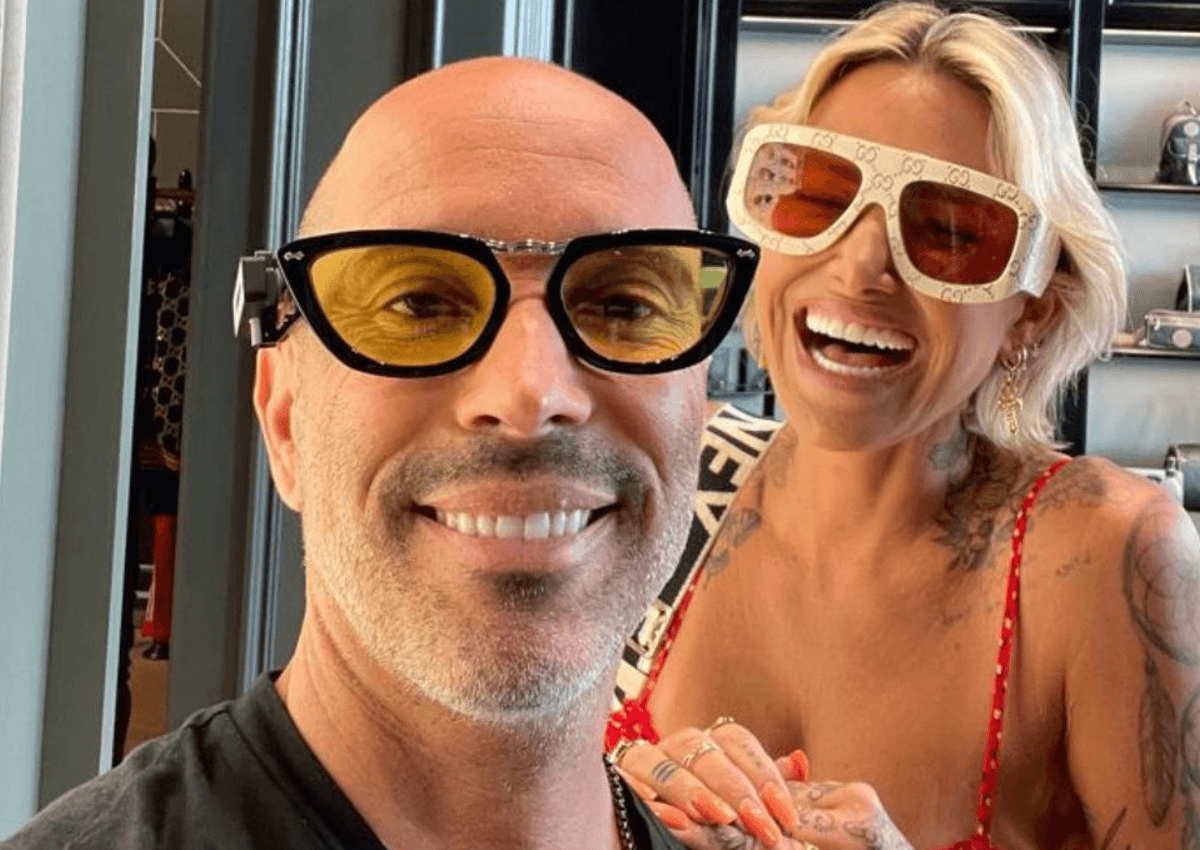 Selling Sunset’s Brett Oppenheim announces split from girlfriend Tina Louise