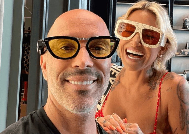 Selling Sunset’s Brett Oppenheim announces split from girlfriend Tina Louise