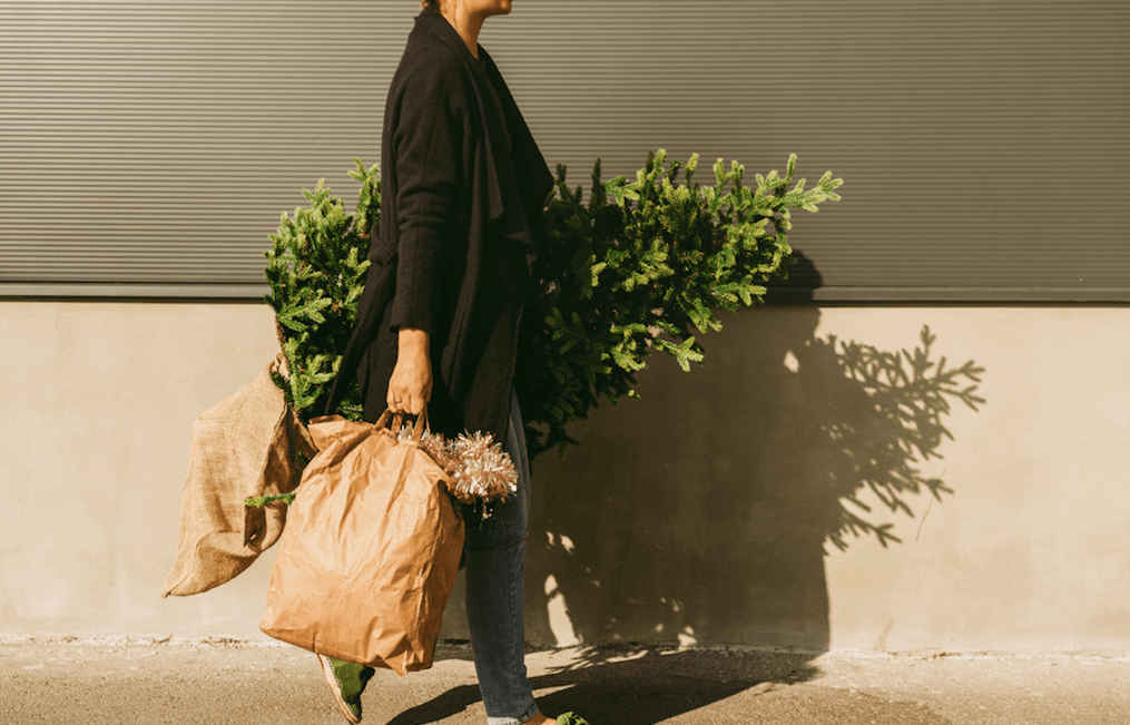 According to tradition, your Christmas tree should stay put for a while longer