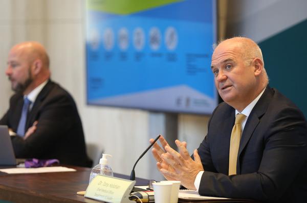 NPHET recommend no new restrictions NPHET recommend no new restrictions