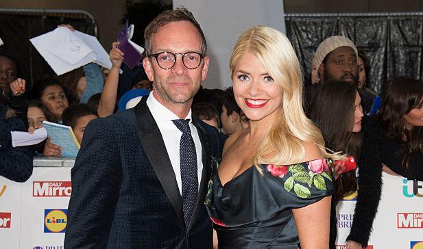 Holly Willoughby says she was surprised when she fell in love with her “best friend”