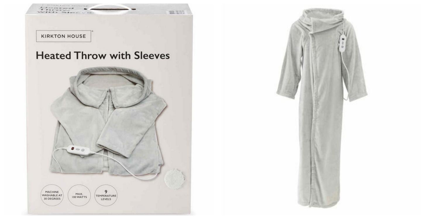 Aldi is selling a heated dressing gown – and we’ll race you there