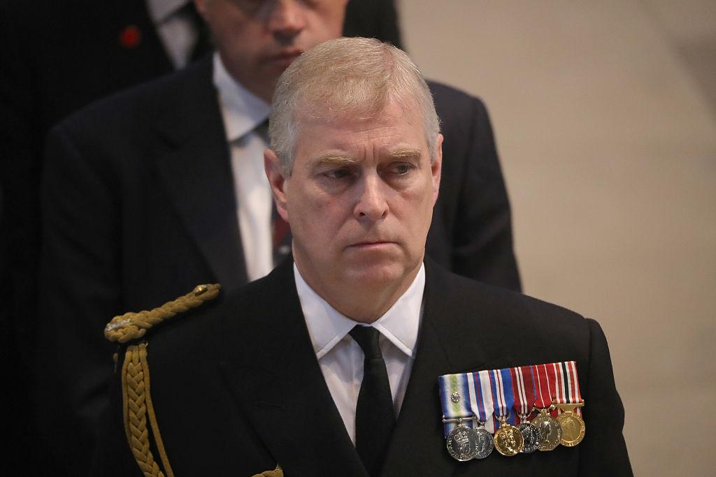 Prince Andrew’s military titles and royal patronages returned to the Queen