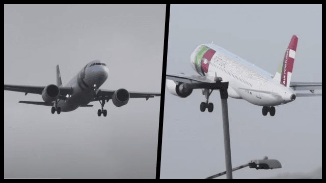 WATCH: Planes trying to land during Storm Eunice is both terrifying and compelling