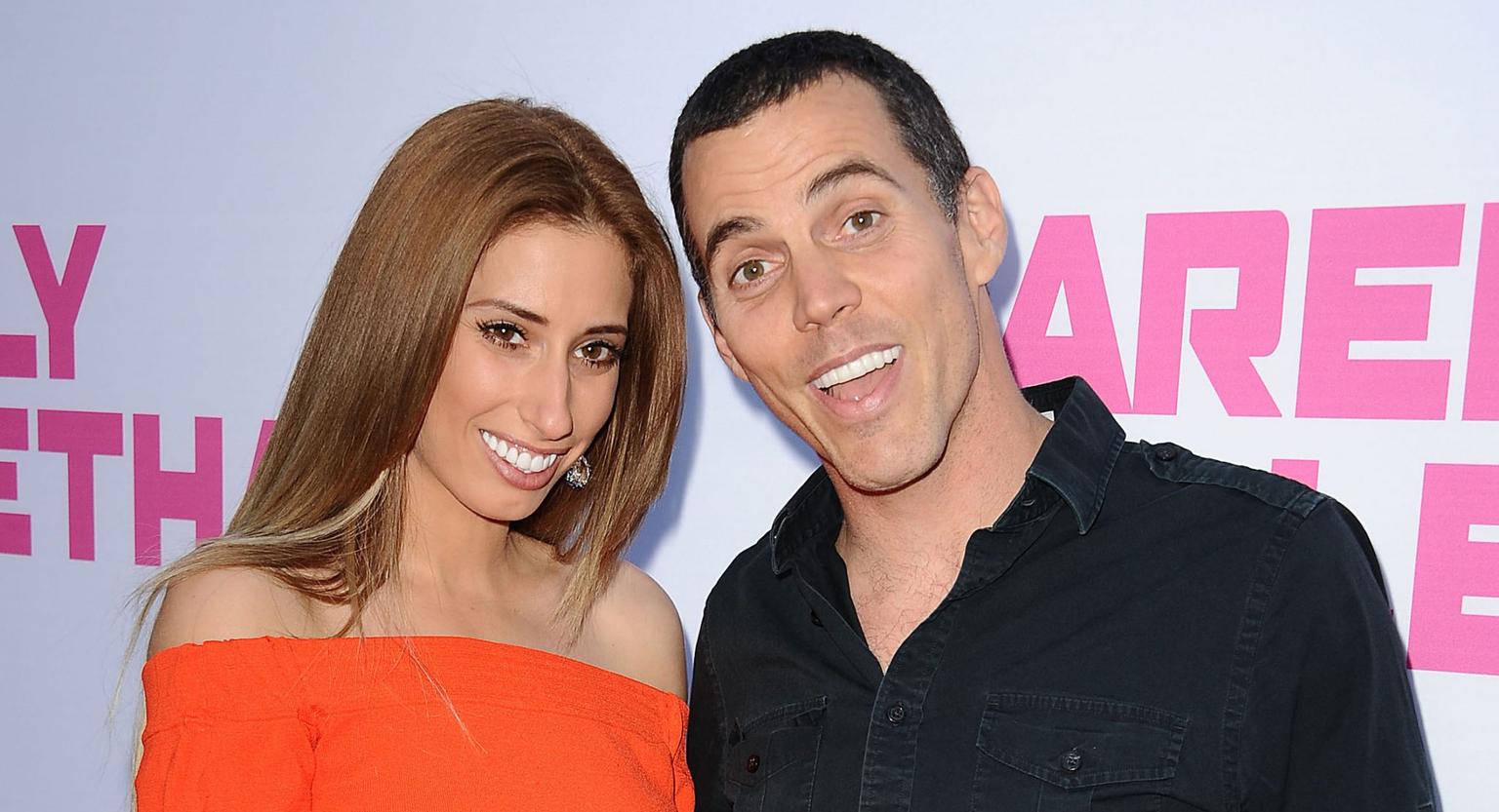 Yes, Stacey Solomon and Steve-O used to date