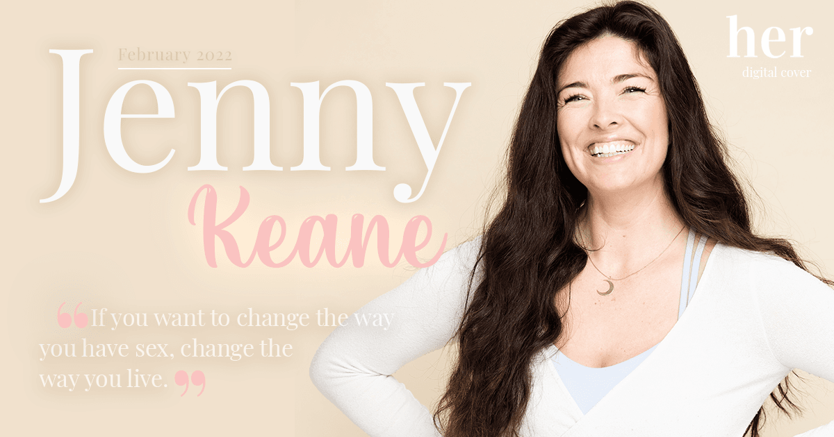 Jenny Keane: “There is a huge vulnerability when it comes to exploring your sexuality”