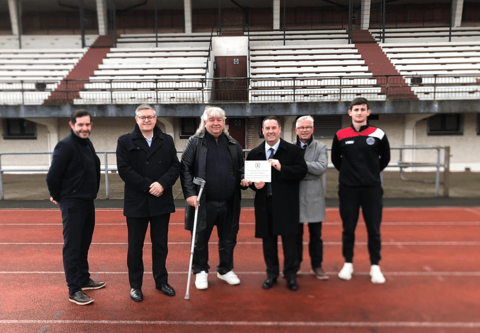 An all-male panel celebrated a women in football ceremony
