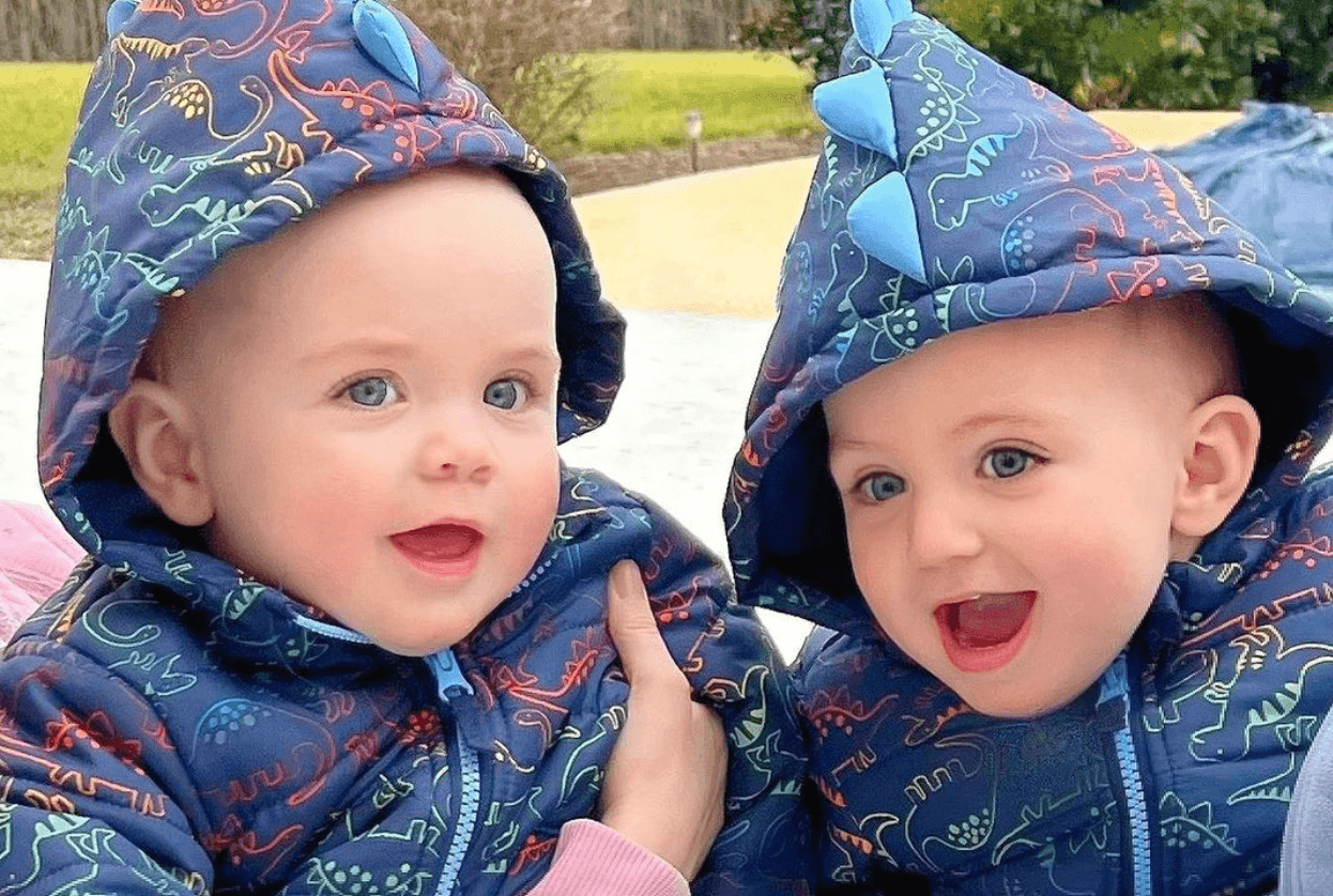 Two sisters reveal how their sons are brothers, twins and cousins