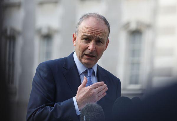 World is “anxious not to provoke a third World War”, says Taoiseach