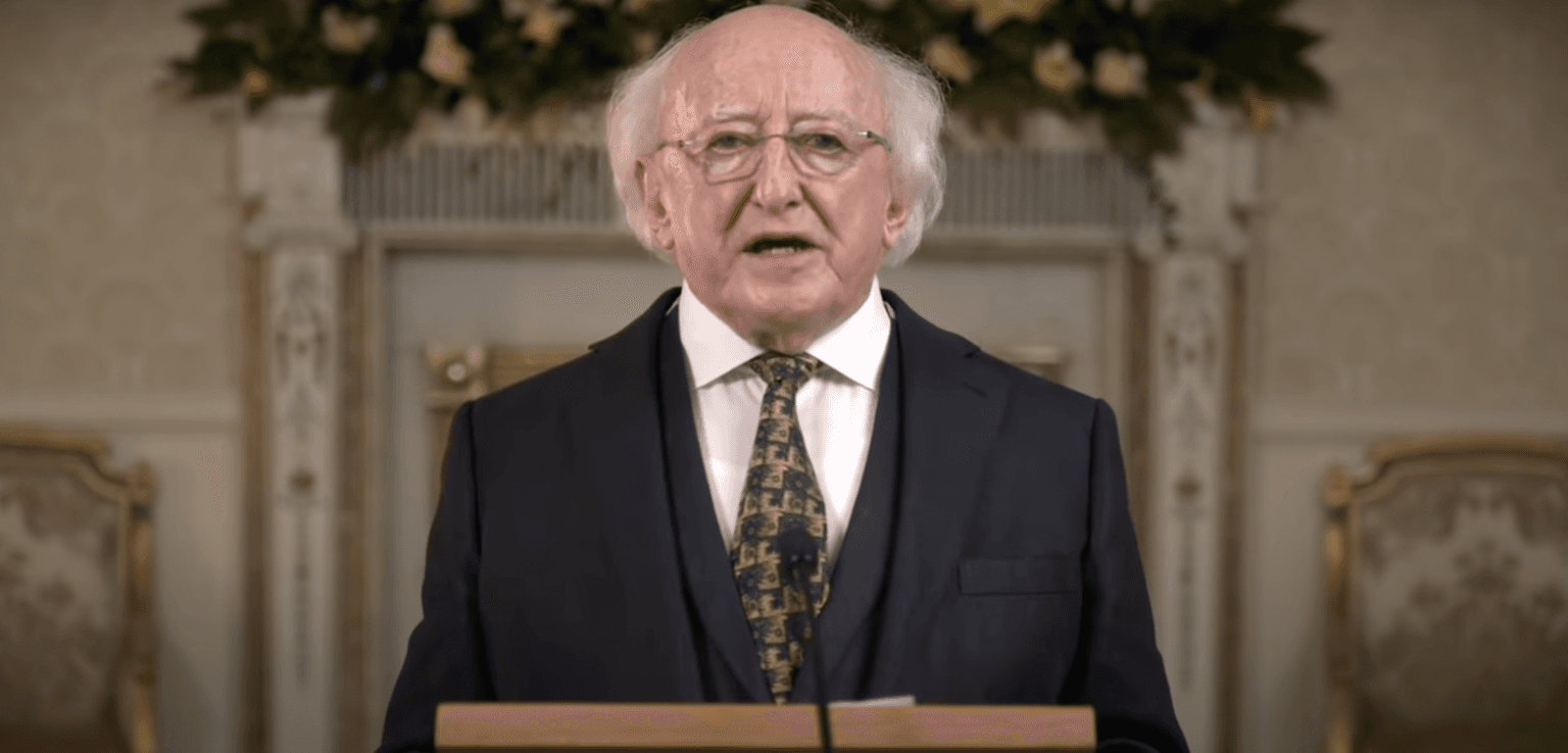 Michael D Higgins calls for unity with Ukraine in heartfelt St Patrick’s Day message