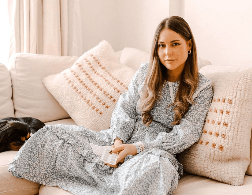 Louise Thompson says medication saved her life as she struggled with PTSD after traumatic birth