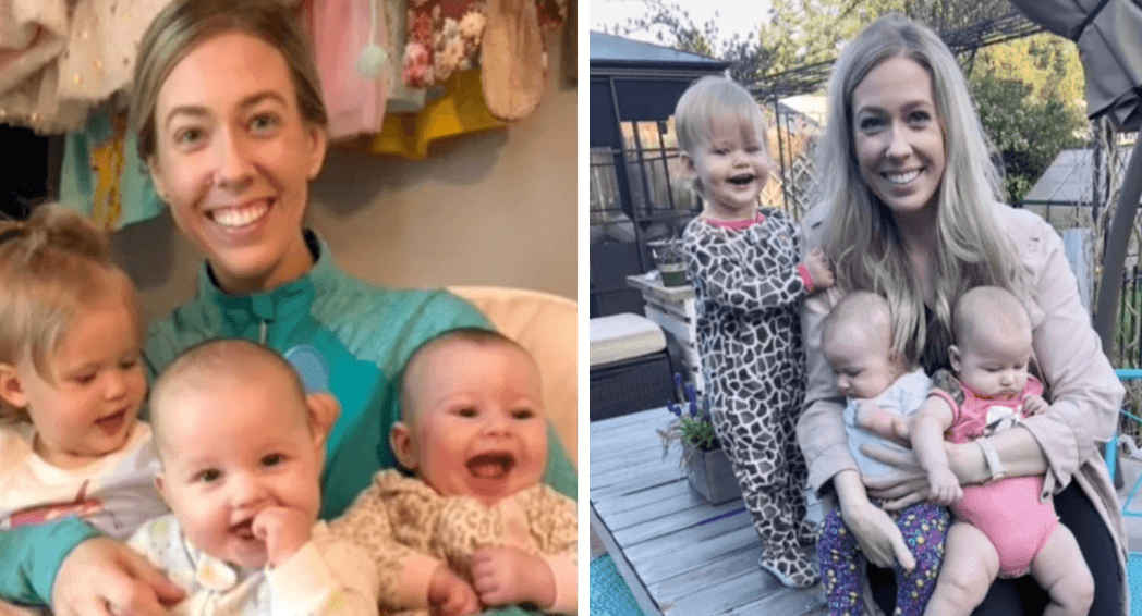 TikTok star gives birth to 3 babies in one year – and they’re not triplets