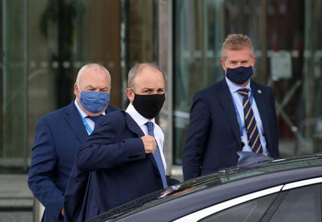 Taoiseach tests positive for Covid in Washington DC ahead of St Patrick’s Day