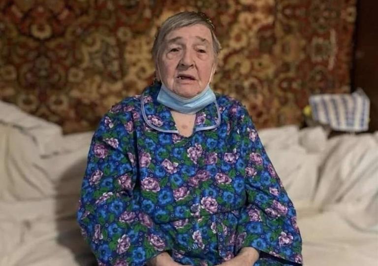 91-year-old Holocaust survivor dies in basement during Russian attacks on Mariupol