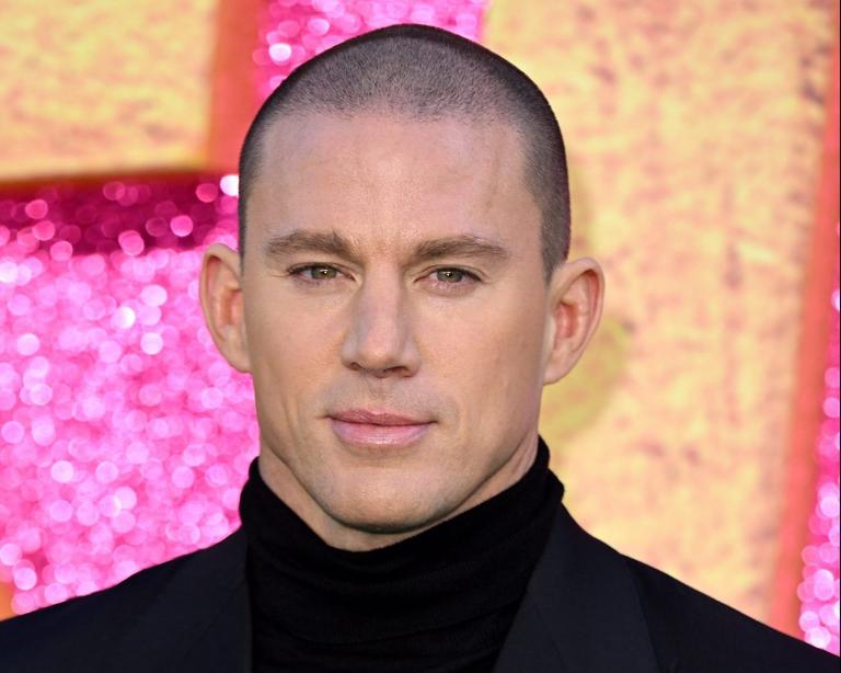 Channing Tatum was in Wexford over the weekend