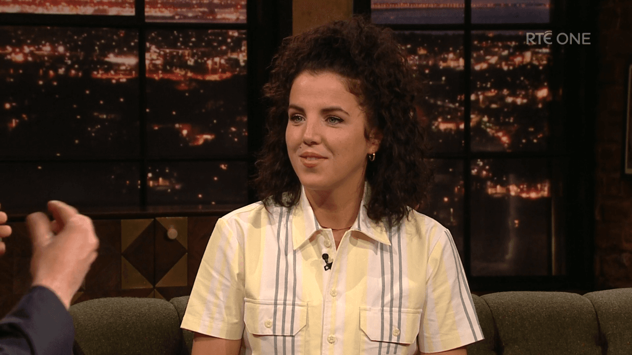 Derry Girls star praised for pointing out “misogynistic” question on Late Late Show
