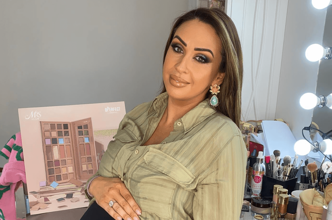 Michelle Regazzoli Stone welcomes baby girl