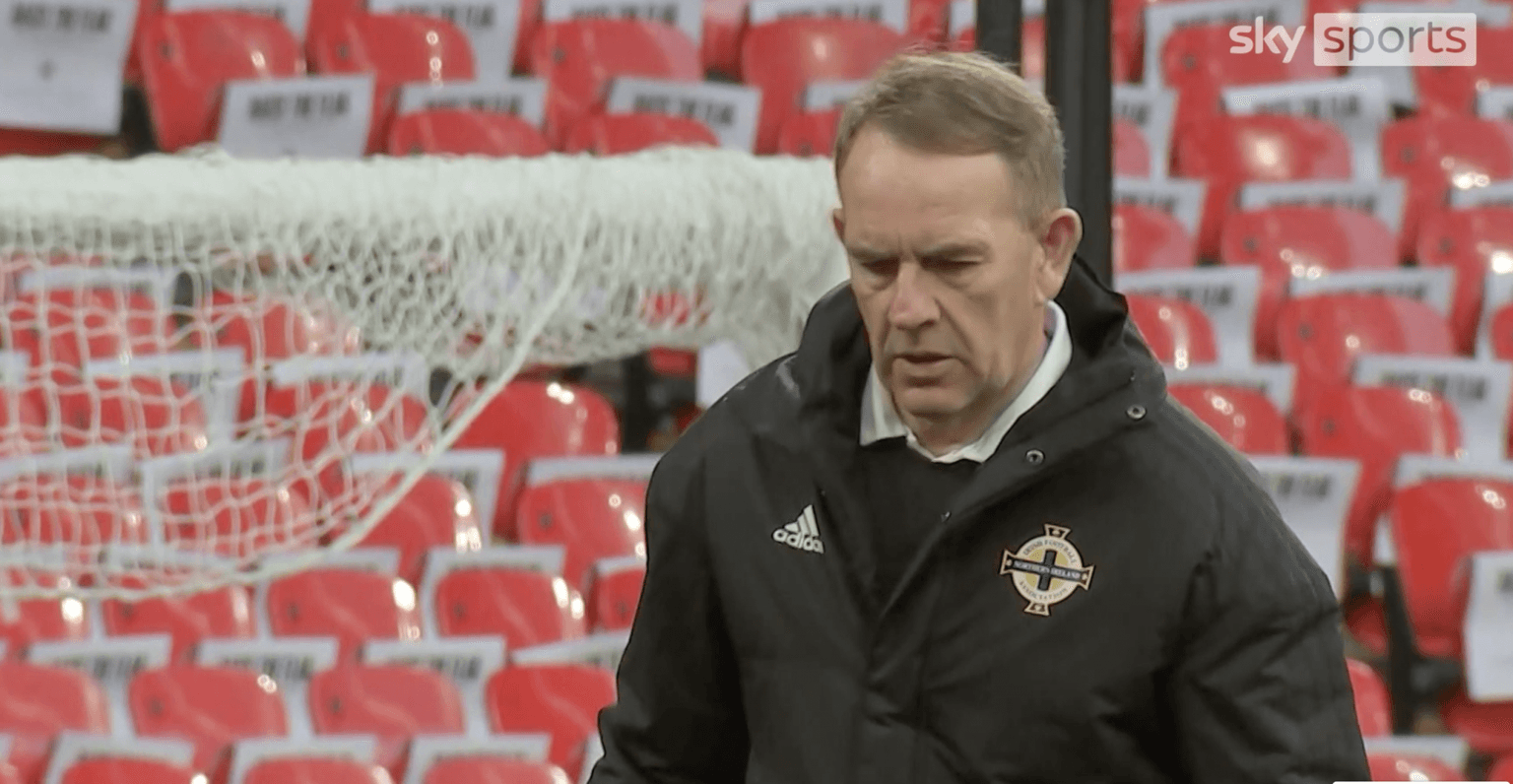 Kenny Shiels apologises for comments about ’emotional’ women footballers
