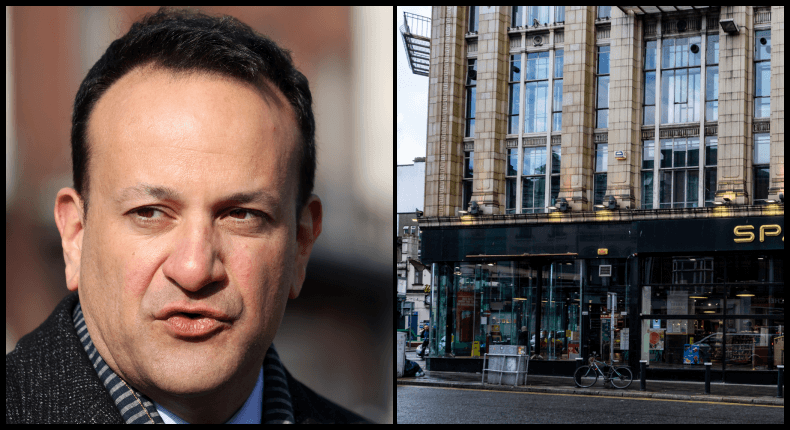 Tánaiste Leo Varadkar condemns homophobic attack in Dublin City Centre