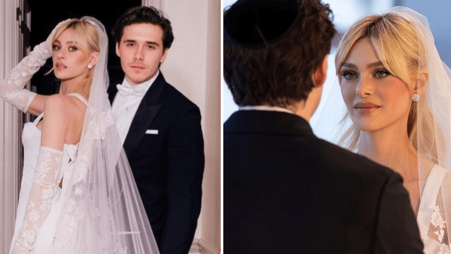 The first photos from Brooklyn Beckham and Nicola Peltz’ wedding are here