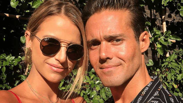 Vogue Williams and Spencer Matthews welcome baby boy