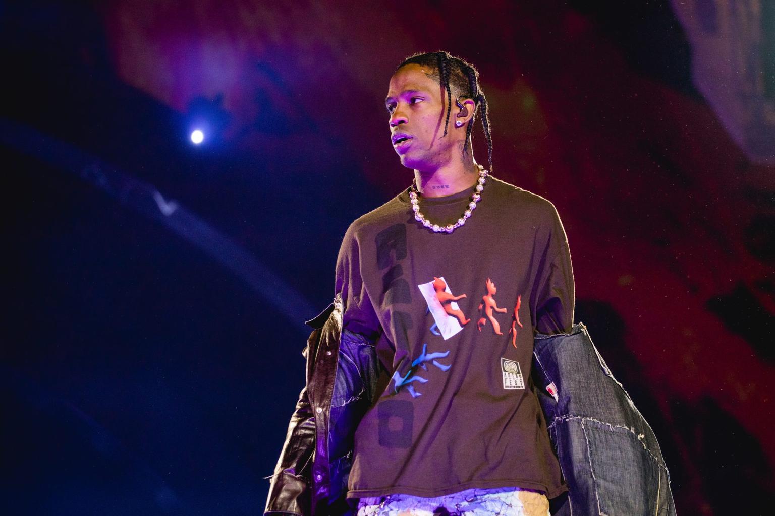 Woman sues Travis Scott after claiming she suffered a miscarriage at Astroworld crush