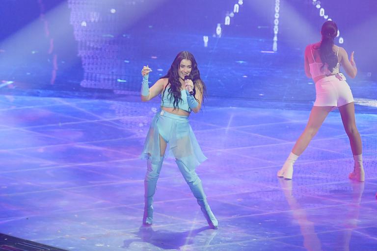 Brooke Scullion “couldn’t have done any more” after not qualifying for Eurovision final