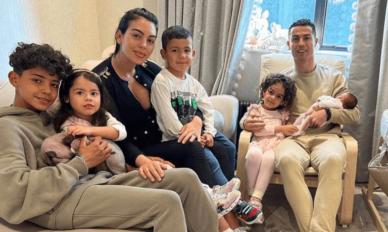Cristiano Ronaldo reveals his baby daughter’s stunning name
