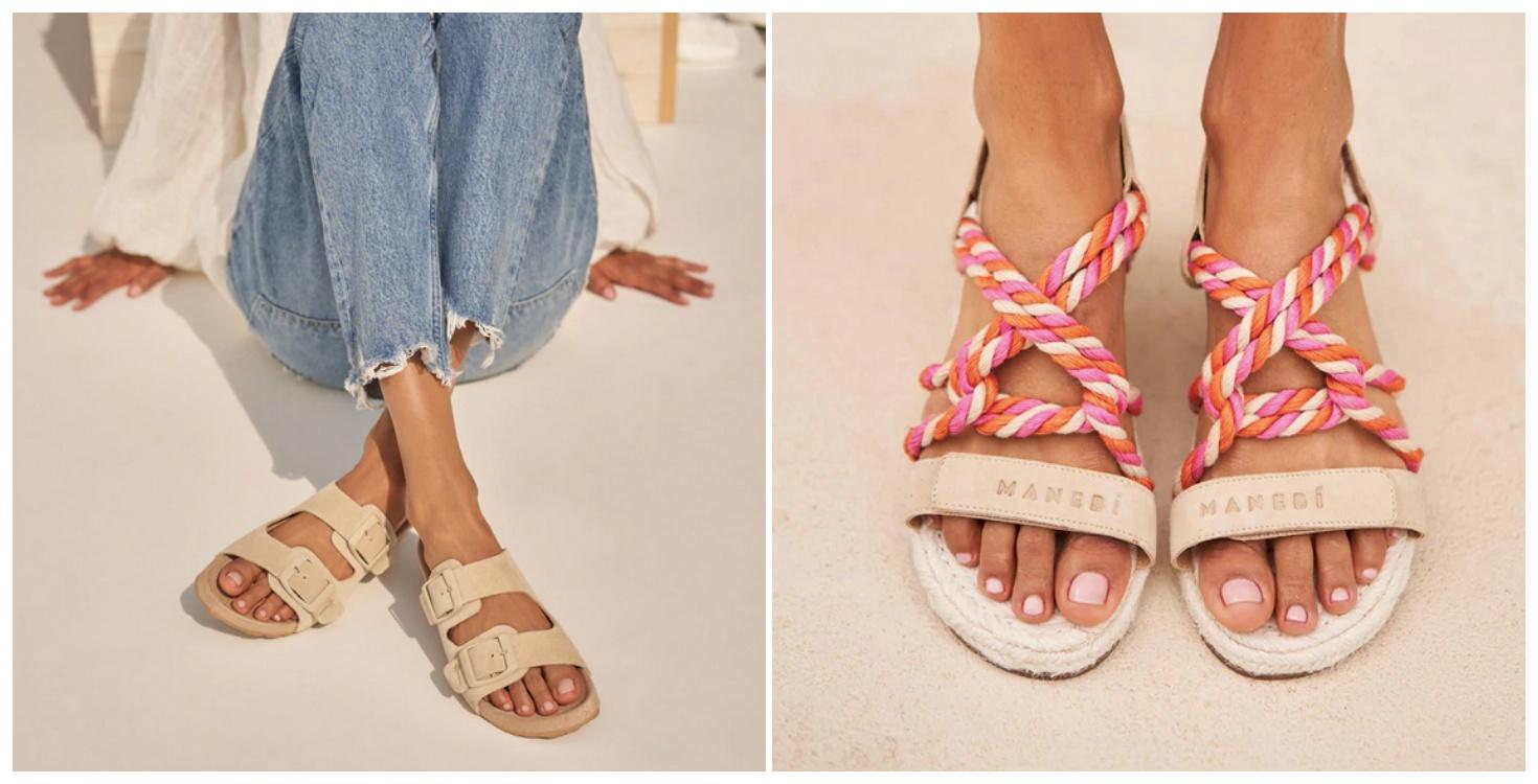 Comfy and cute: 10 sandals to pack in your holiday suitcase this summer