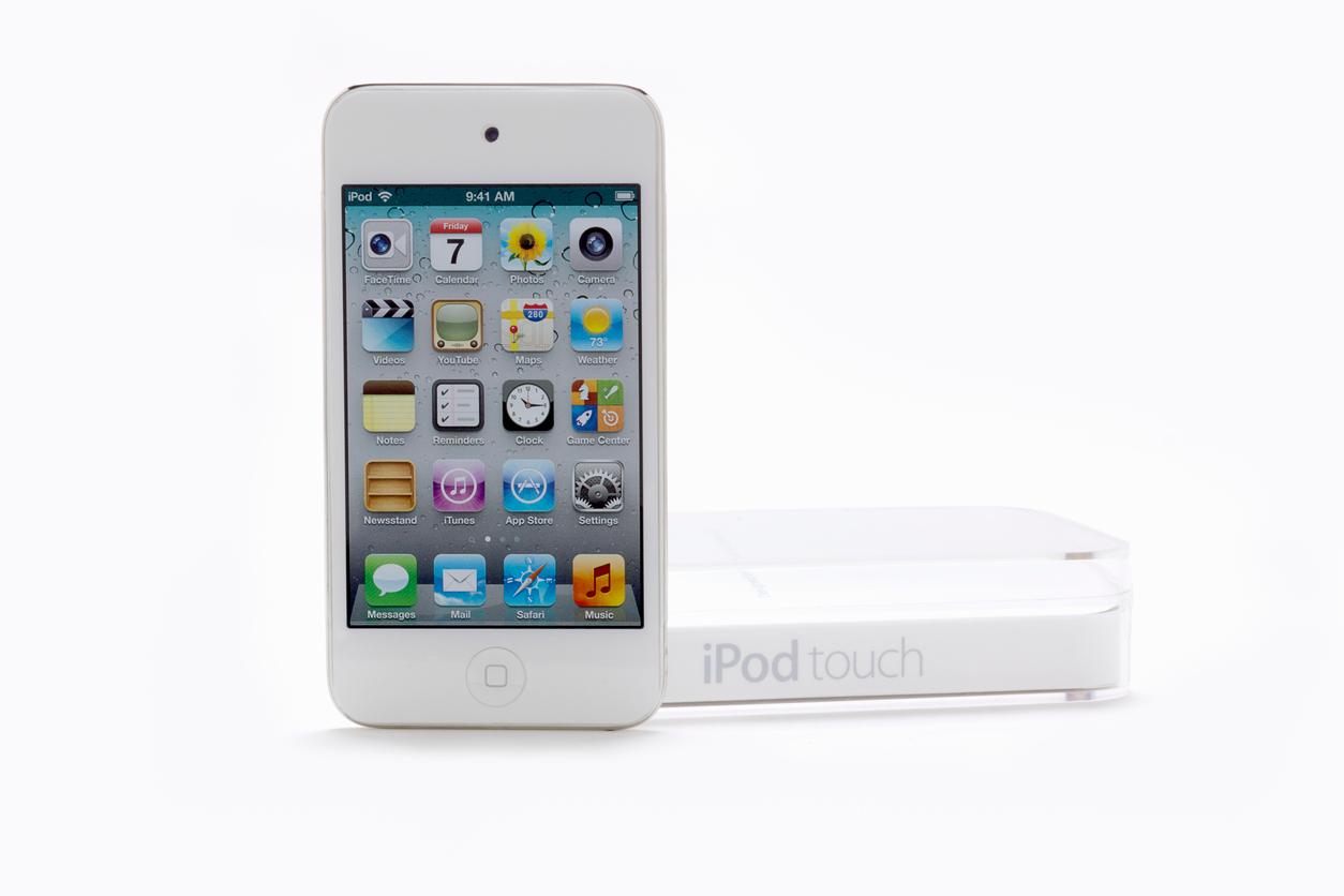 The iPod has been discontinued