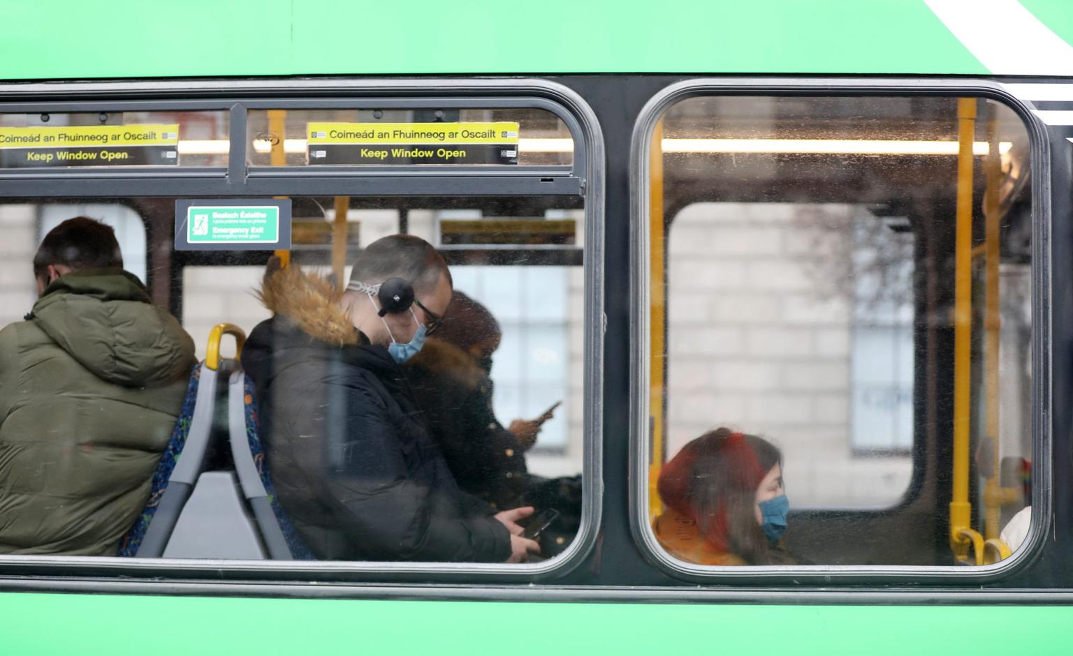 Face masks may be made mandatory on public transport again