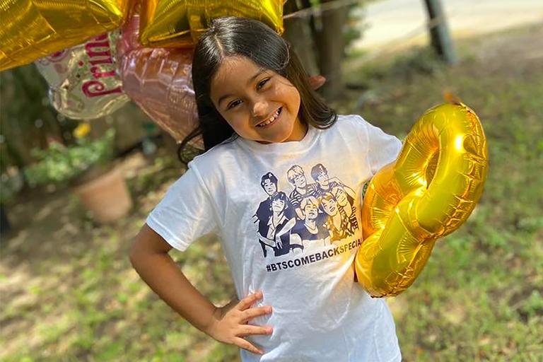 10-year-old victim of Texas school shooting given highest Girl Scout award for ‘heroism’